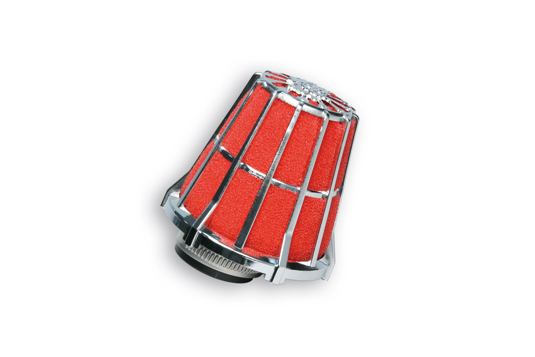 Malossi RED FILTER E5 D.32 chromed for PHBG 15?21-MIKUNI carburettors